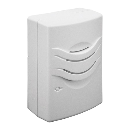 Iq America WD1144 Wireless Plugin Contemporary Door Chime Door Bell Receiver 2 Melody WD1144